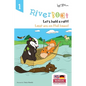 Riverboat: Let's Build a Raft - Lasst uns ein Floß bauen: Bilingual Children's Picture Book English German - Hardcover