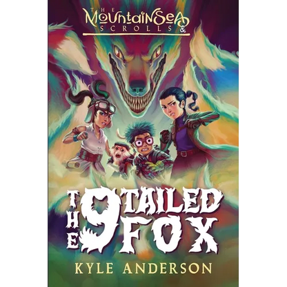 The MountainSea Scrolls & The 9 Tailed Fox - Paperback