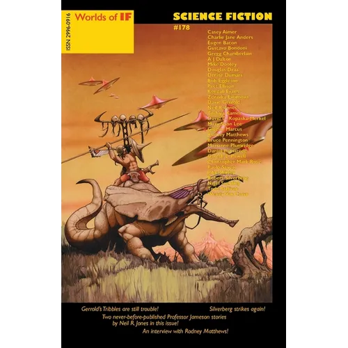 Worlds of IF: Science Fiction #178 - Paperback
