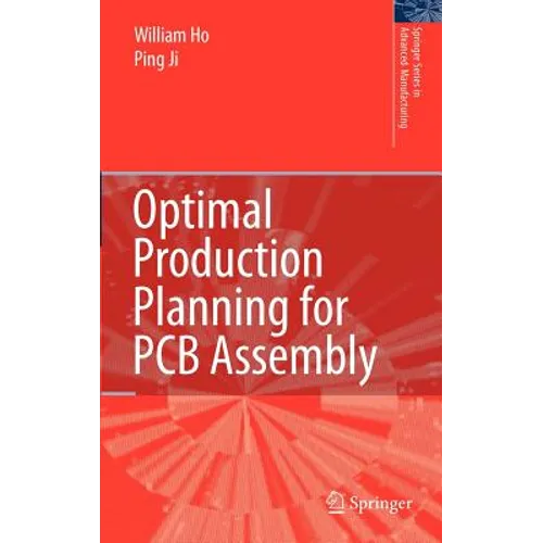 Optimal Production Planning for PCB Assembly - Hardcover