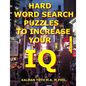 Hard Word Search Puzzles To Increase Your IQ - Paperback