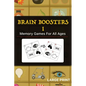 Brain Boosters I: Memory Games For All Ages - Paperback