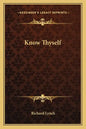 Know Thyself - Paperback
