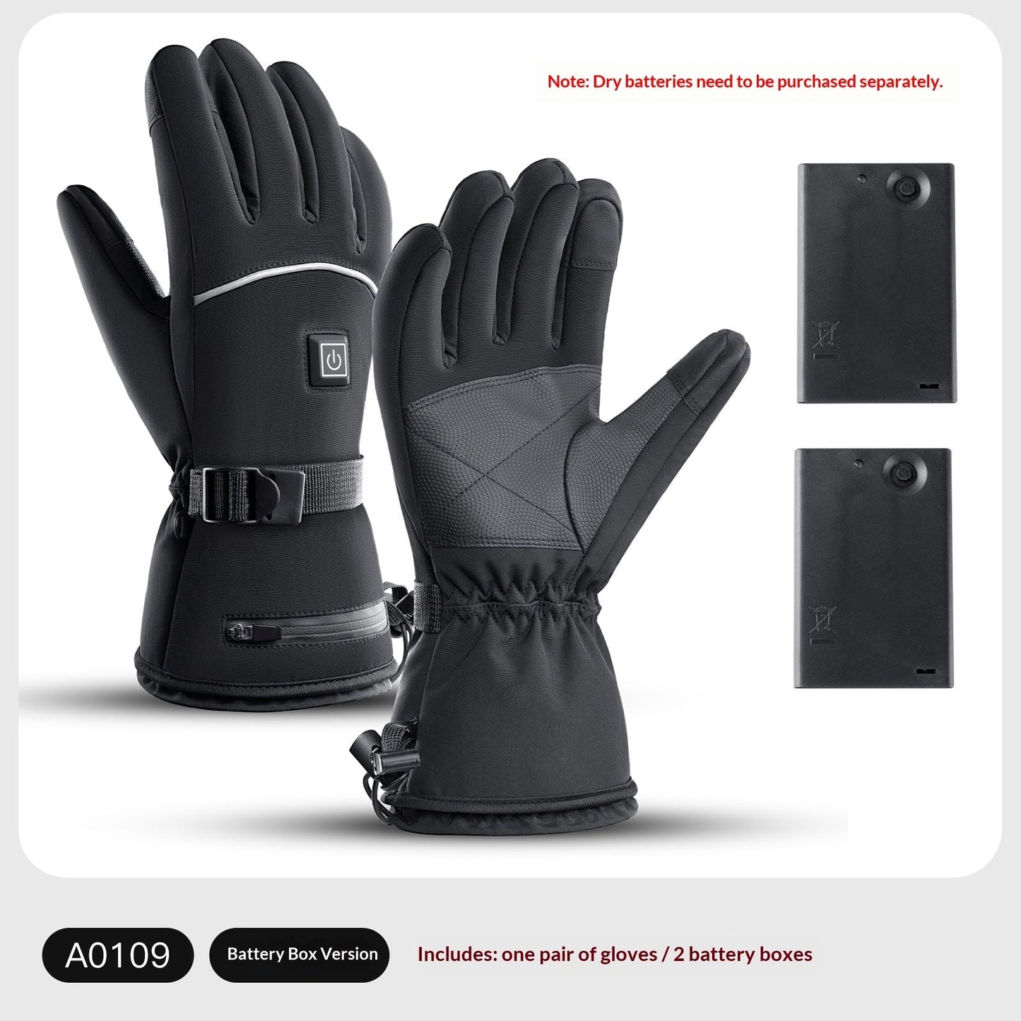 Warm Winter Outdoor Sports Gloves For Cycling And Skiing