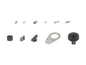 Unior 1/4in Reversible Ratchet Spare Parts Silver Tool