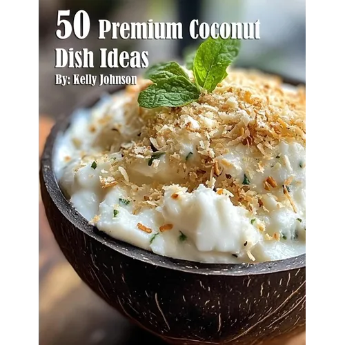 50 Premium Coconut Dish Ideas - Paperback