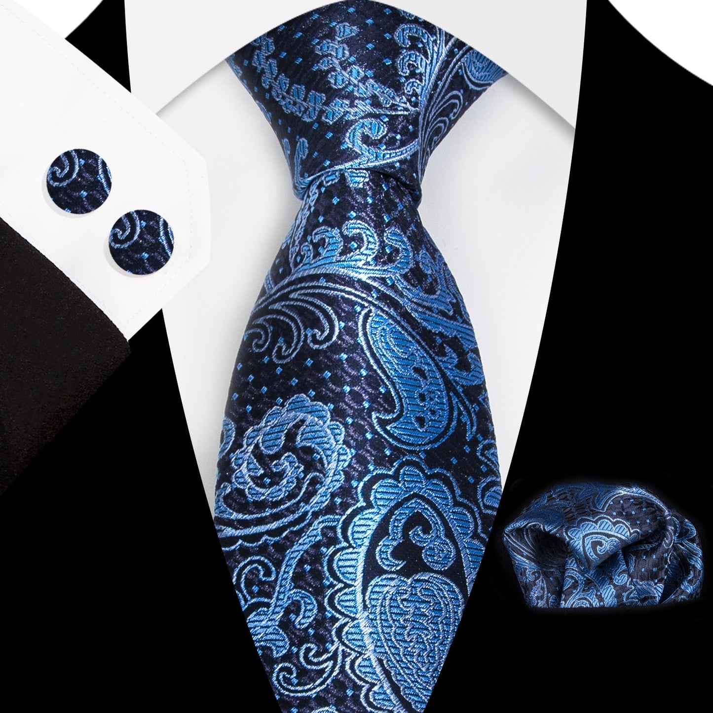 Paisley Pattern Is Suitable For Business