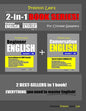 Preston Lee's 2-in-1 Book Series! Beginner English & Conversation English Lesson 1 - 60 For Chinese Speakers - Paperback