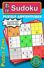 Sudoku Puzzle Adventures - MIX: 200 Sudoku puzzles to really stretch and exercise your brain, keeping it fit and help guard against Alzheimer. The 50 - Paperback