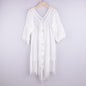 Back Hollowed Out Tassel Ins Style Beach Top