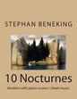 Beneking: Booklet with piano scores of 10 Nocturnes-"Nachtlieder der Toteninsel" Beneking: Booklet with piano scores of 10 Noctu - Paperback