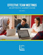 Effective Team Meetings - Paperback
