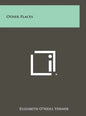 Other Places - Hardcover