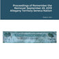Proceedings of Remember the Removal: September 28, 2019 Allegany Territory Seneca Nation - Paperback
