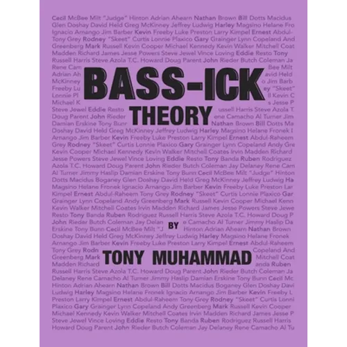 Bass-ick Theory: Music theory and life lessons for bassists - Paperback