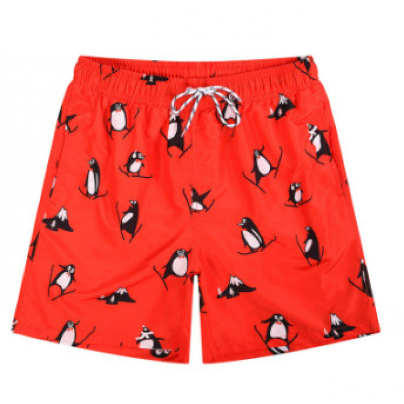 Printed Mens Fashionable Sports Beach Shorts
