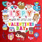 I Spy With My Little Eye Valentine's Day: A Fun Guessing Game Book for Kids Ages 2-5, Interactive Activity Book for Toddlers & Preschoolers - Paperback