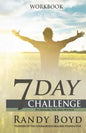 7-Day Challenge To Healing The Man Within: Workbook - Paperback