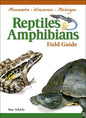 Reptiles & Amphibians of Minnesota, Wisconsin and Michigan Field Guide - Paperback