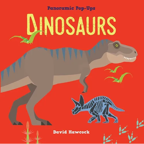 Panoramic Pop-Ups: Dinosaurs - Hardcover
