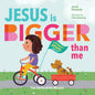 Jesus Is Bigger Than Me: True Stories of His Miracles - Board Book