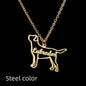 Personalized European And American Name Necklace For Women