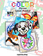 Monogram Color: Picross LOGIC PUZZLE - Paperback