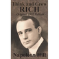 Think And Grow Rich Original 1937 Edition - Hardcover