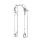 RockShox Lower Leg for ZEB Diffusion Blk 27.5" 11.4018.091.035
