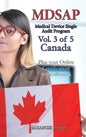 MDSAP Vol.3 of 5 Canada: ISO 13485:2016 for All Employees and Employers - Hardcover