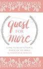 Quest for More: A One Year Devotional Through the Bible - Hardcover
