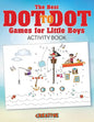 The Best Dot to Dot Games for Little Boys Activity Book - Paperback