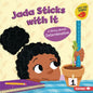 Jada Sticks with It: A Story about Determination - Library Binding