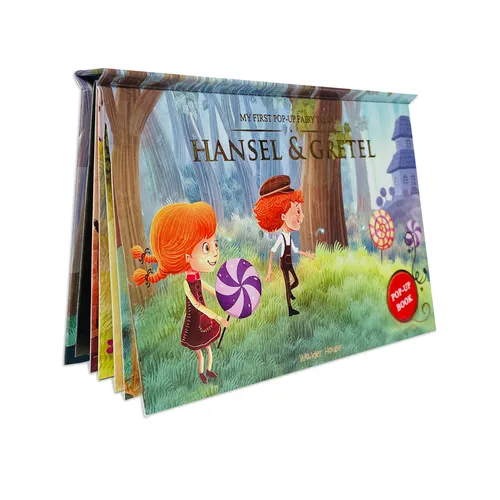 My First Popup Fairy Tales Hansel & Gretel - Board Book