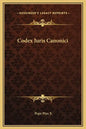 Codex Iuris Canonici - Hardcover