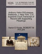 Anthony Hahn-Diguiseppe, Petitioner, V. New York. U.S. Supreme Court Transcript of Record with Supporting Pleadings - Paperback