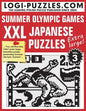 XXL Japanese Puzzles: Summer Olympic Games - Paperback
