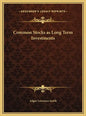 Common Stocks as Long Term Investments - Hardcover