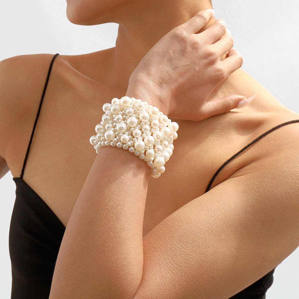 Retro Geometric Beaded Bracelet For Women