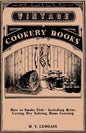 How to Smoke Fish - Including Brine Curing, Dry Salting, Home Canning - Paperback