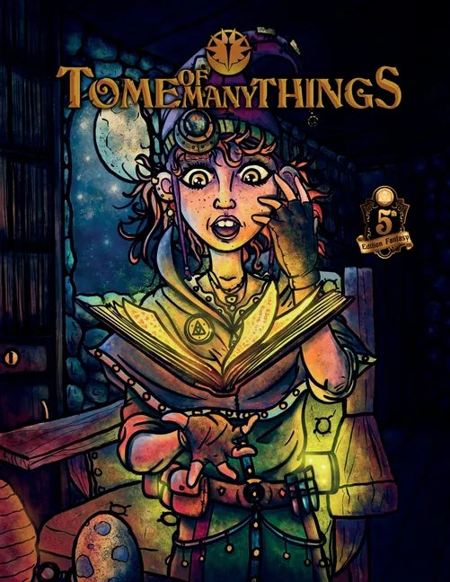 Tome of Many Things - Paperback