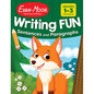 Writing Fun Sentences and Paragraphs, Grade 1 - 3 Workbook - Paperback
