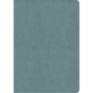 NASB Notetaking Bible, Large Print Edition, Earthen Teal Suedesoft Leathertouch - Imitation Leather