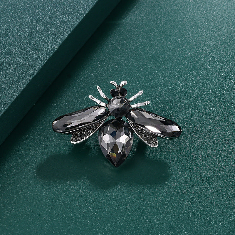 Cute Animal New Style Oil-Drop Bee Brooch