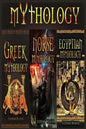 Mythology Trilogy: Greek Mythology - Norse Mythology - Egyptian Mythology - Paperback