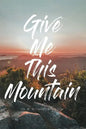 Give Me This Mountain - Paperback