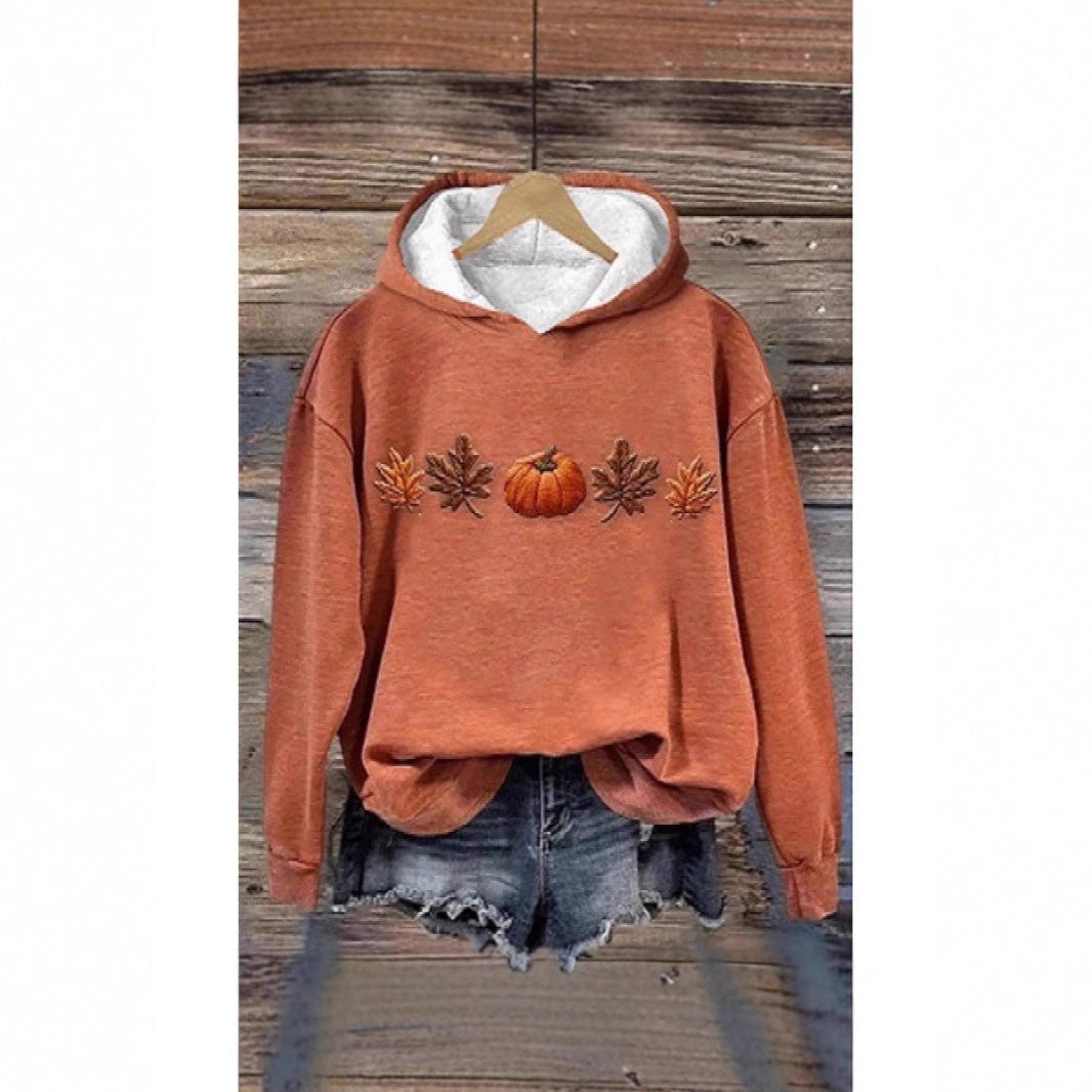 New Trendy 3D-printed Hooded Sweatshirtstylish And Creative Perfect For The Latest European And American Fashion