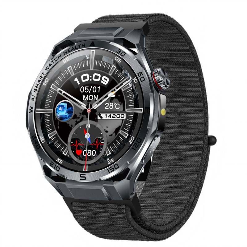 Smartwatch With Enhanced Fitness Tracking And Bluetooth Calling