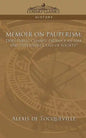 Memoir on Pauperism: Does Public Charity Produce an Idle and Dependent Class of Society? - Paperback