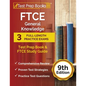 FTCE General Knowledge Test Prep Book: 3 Full-Length Practice Exams and FTCE Study Guide [9th Edition] - Paperback